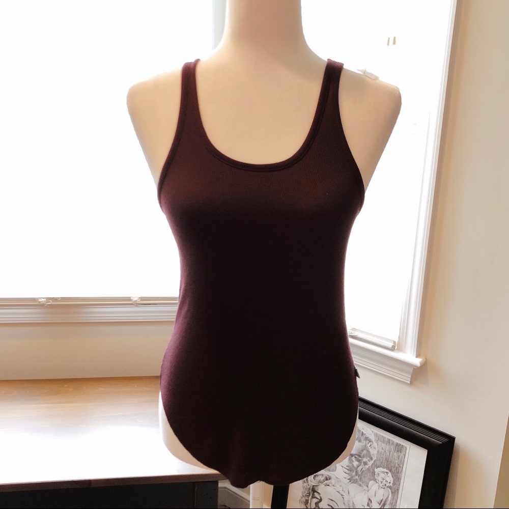 Victoria Secret Pink Scoop Back Tank